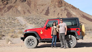 【Travel California】Ghost Town in Titus Canyon in Death Valley National Park