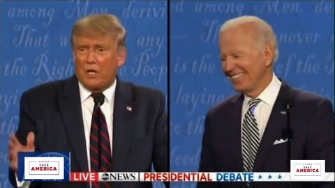 Joe Biden thinks President Trump is Funny