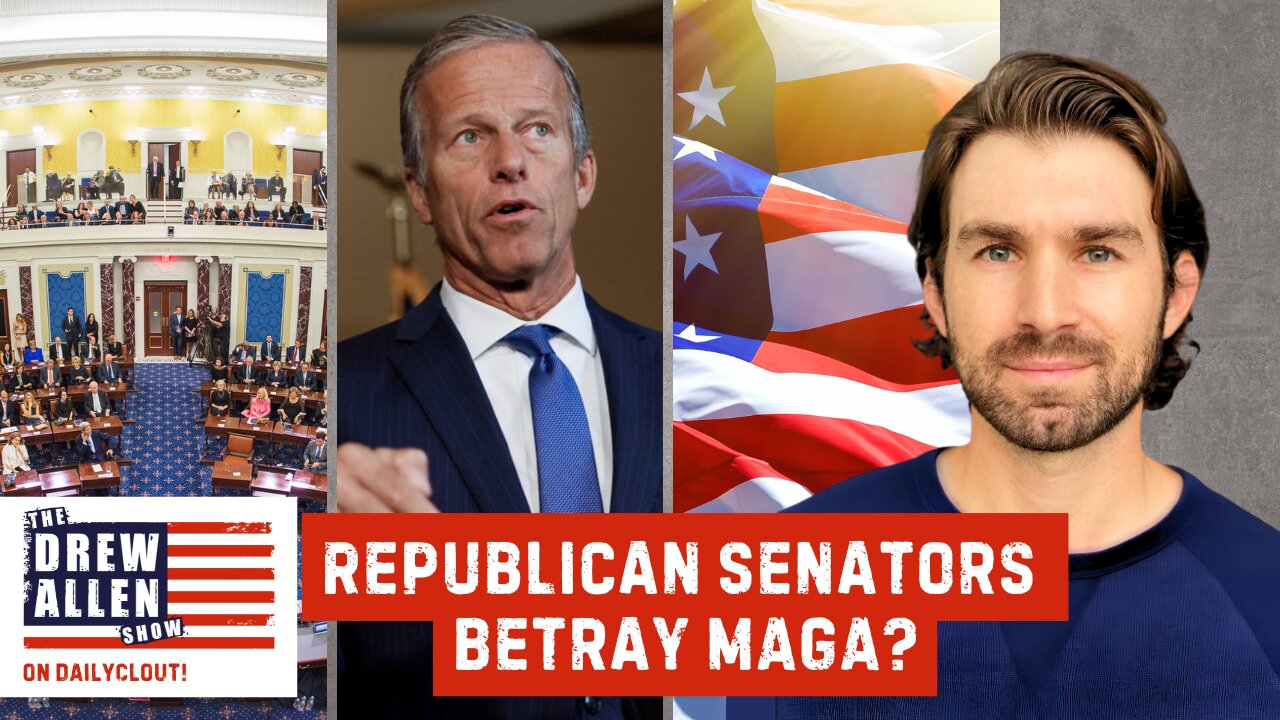 "Republican Senators Betray MAGA Americans"