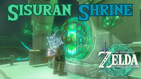 Sisuran Shrine | The North Hebra Mountains Crystal | The Legend of Zelda: Tears of the Kingdom!!!