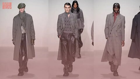 Emporio Armani Menswear Fall Winter 2023 Runway Show