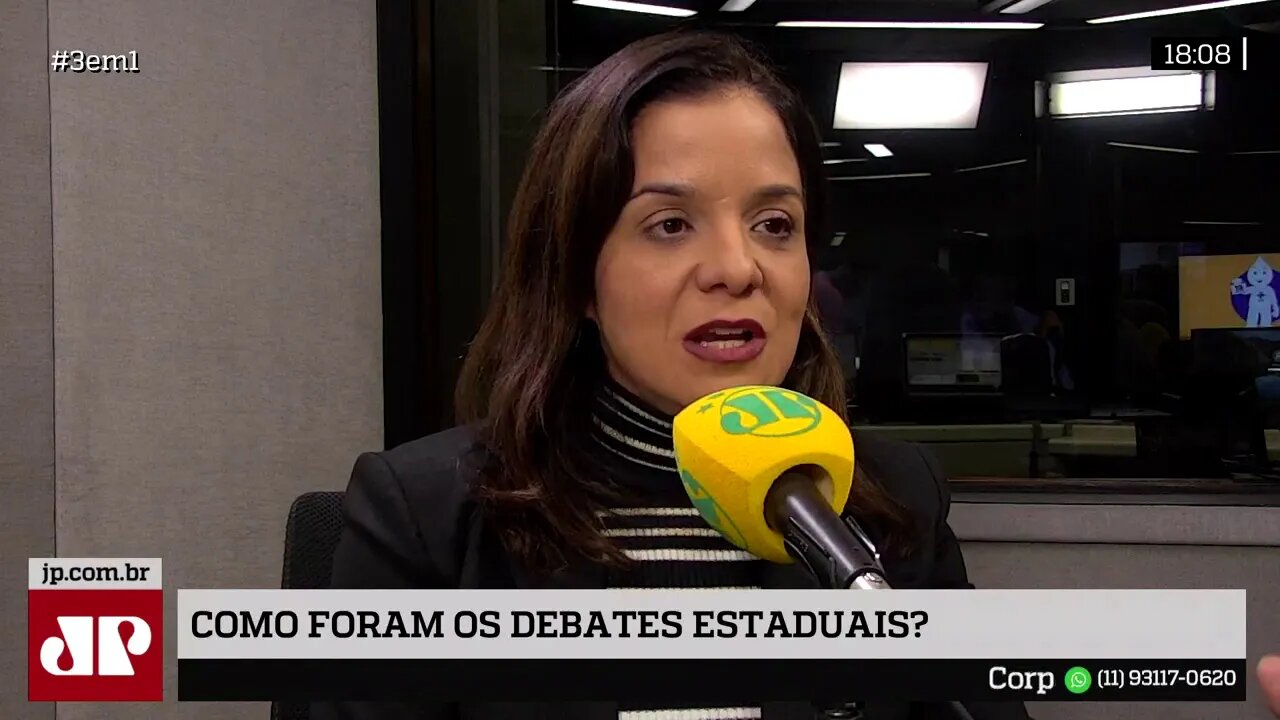 Como foram os debates estaduais em SP e RJ