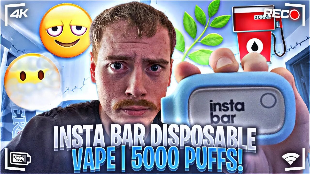 5000 PUFF DISPOSABLE SESH (Insta Bar)