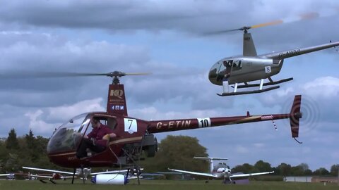 Airshow Stunts Of Helicopters