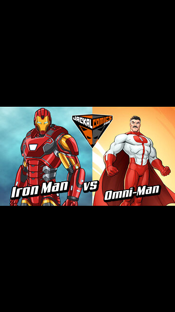 IRON MAN Vs. OMNI-MAN - Comic Book Battles: Who Would Win In A Fight?