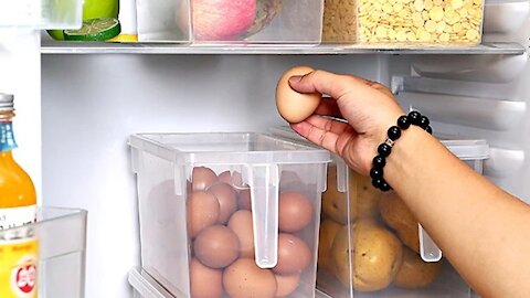Kitchen Transparent Sealed Food Storage Box