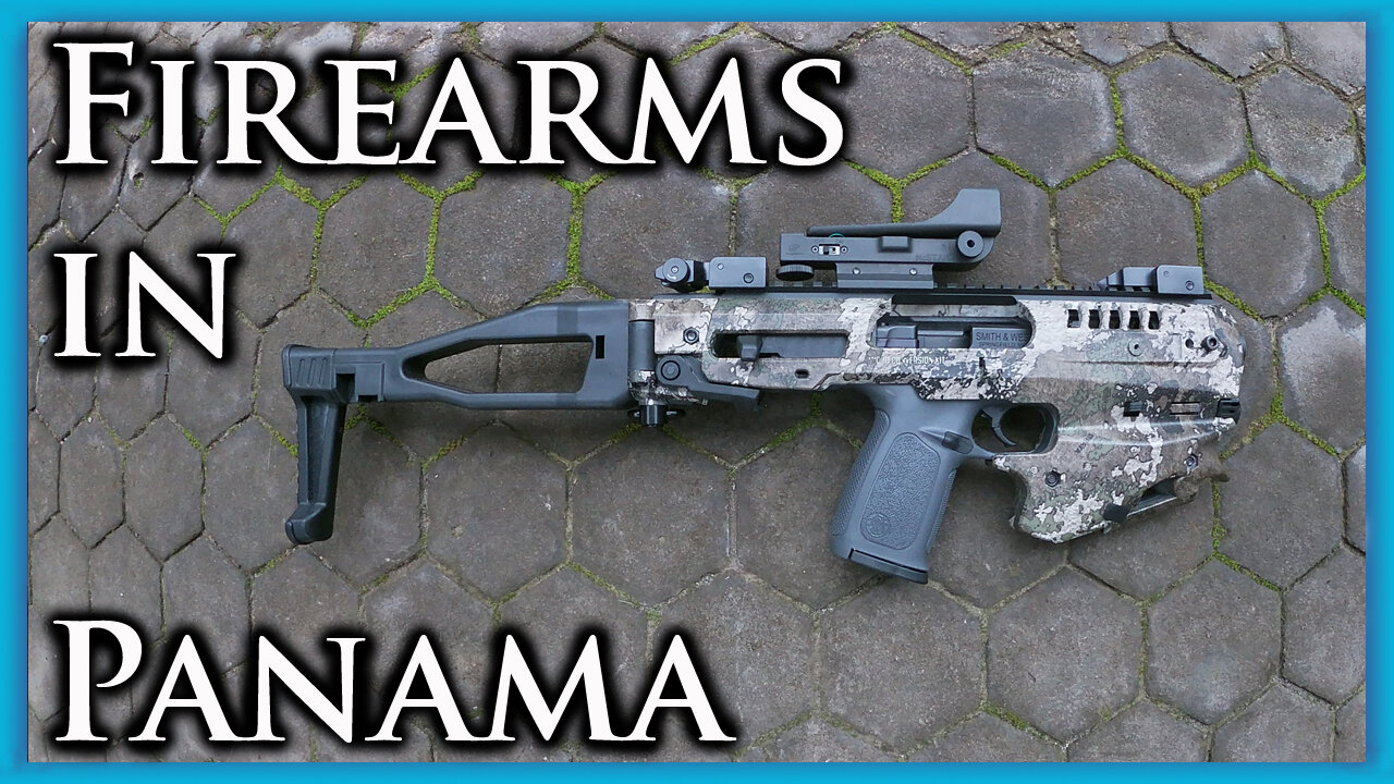 Obtaining Firearms in Panama, How to buy a gun, concealed carry license, self defense pistols rifle