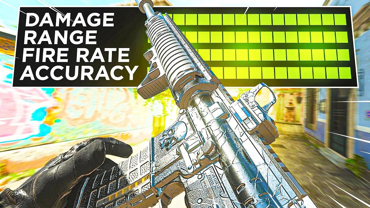 #1 M16 Class Setup in MW2! (Best M16 Class Setup) -Modern Warfare 2