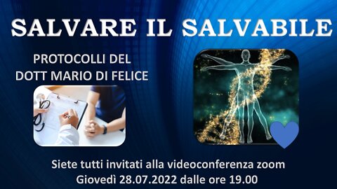 SALVARE IL SALVABILE relatore Dott Mario Di Felice