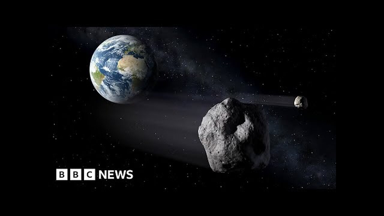 NASA mission to defend Earth from asteroids “a success”- BBC News