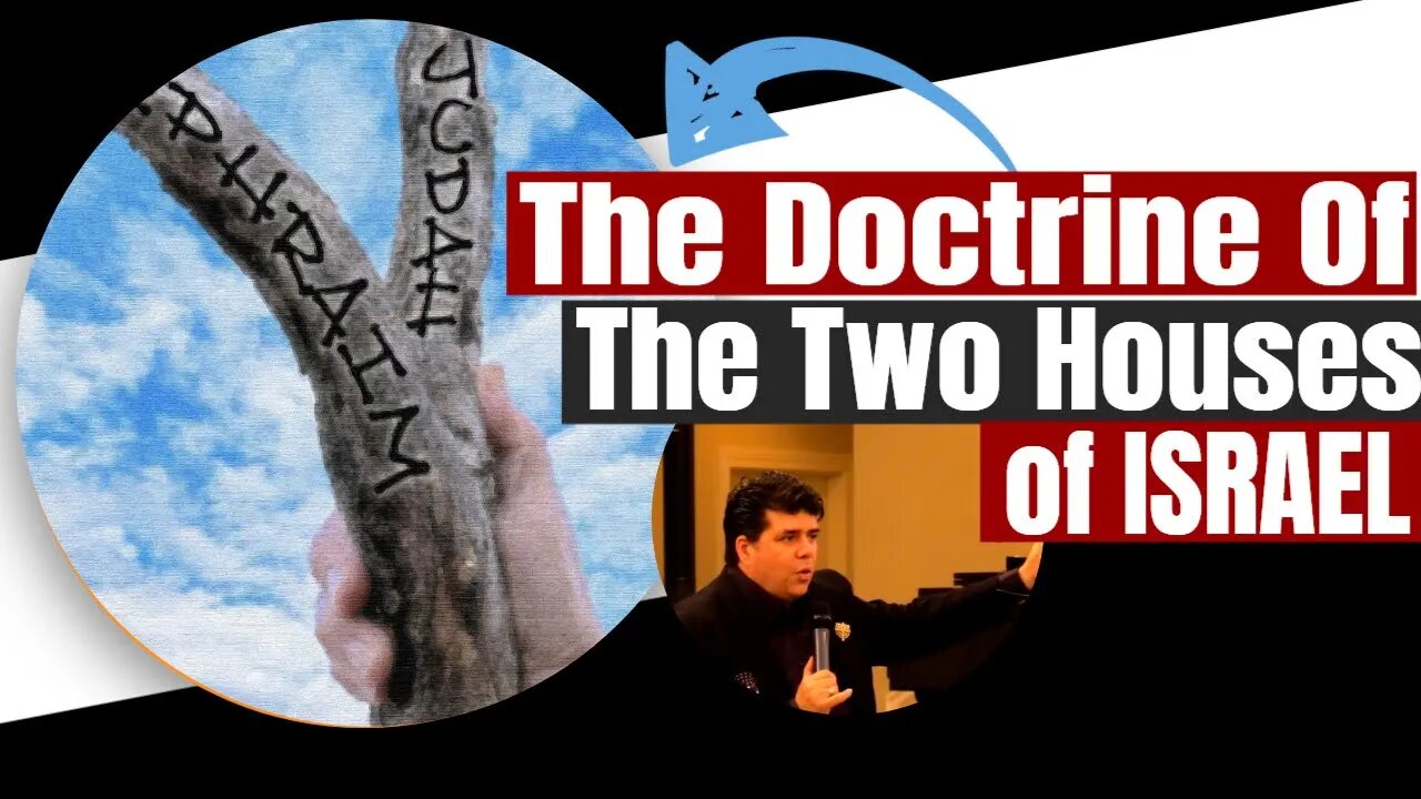 Pastor Shane Vaughn Teaches "The Doctrine Of The Two Houses Of Israel, Judah & Ephraim" Part 1