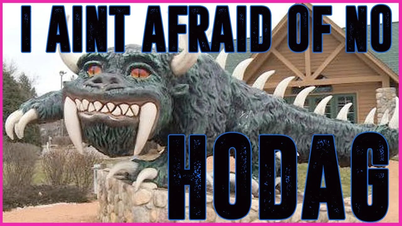 Tom meets the Hodag hunter