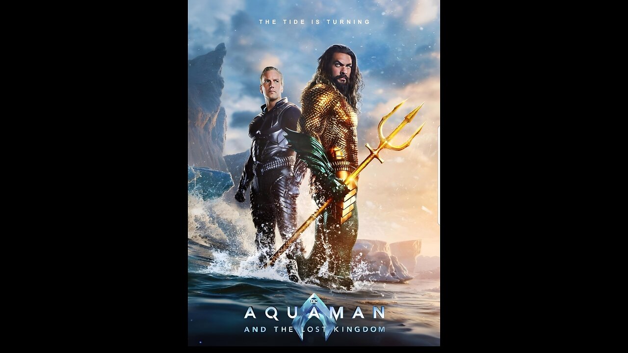 Aquaman and the lost kingdom