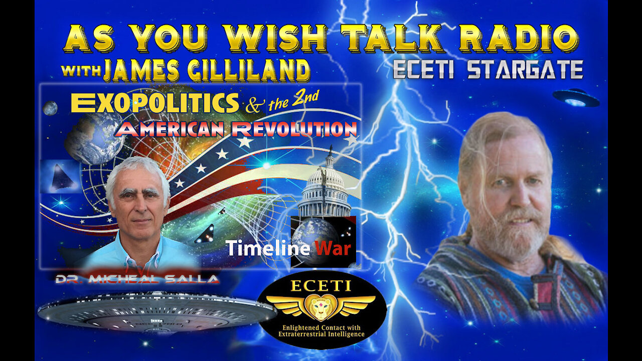 r. Michael Salla - As You Wish Talk Radio - Second American Revolution