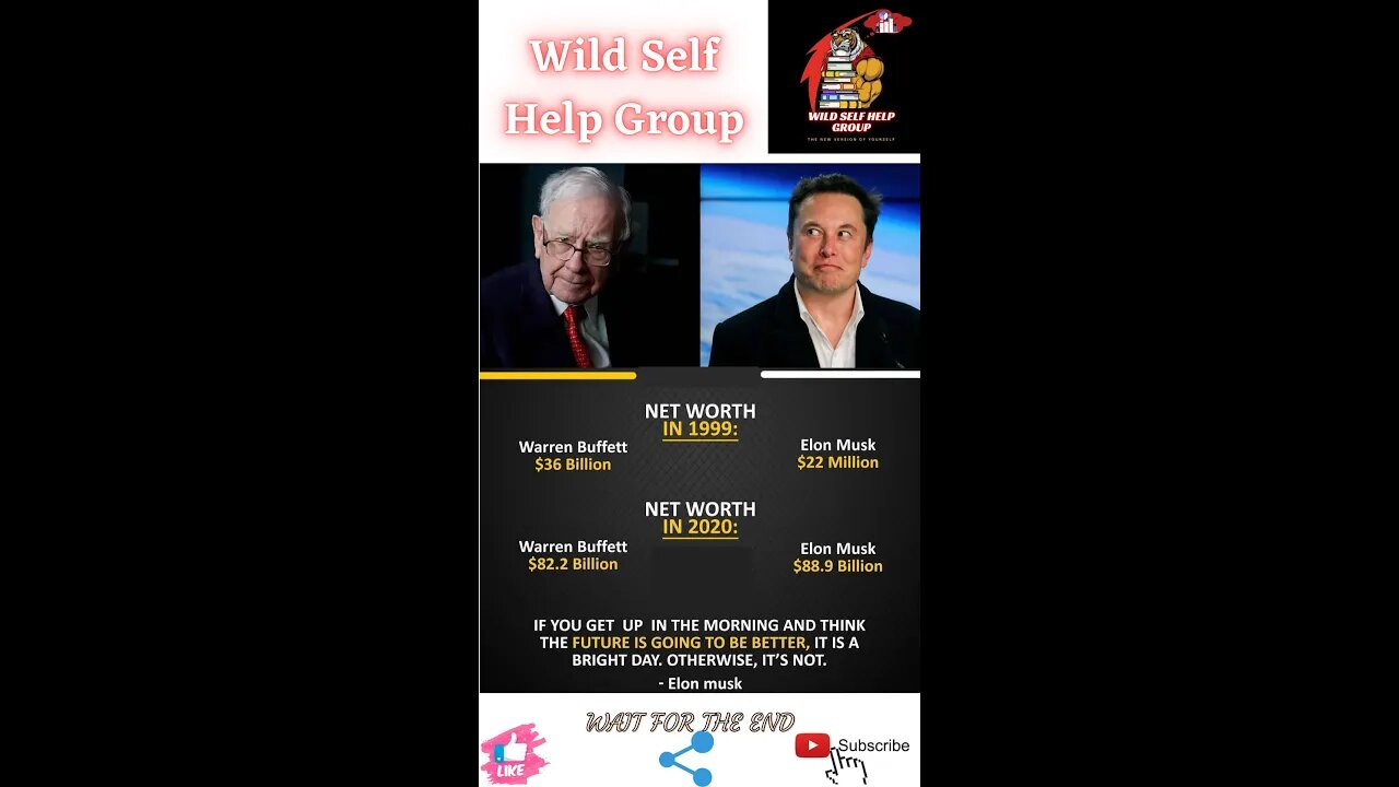 🔥Net worth of warren buffet v/s elon musk🔥#shorts🔥#viralshorts🔥#motivation🔥#wildselfhelpgroup🔥