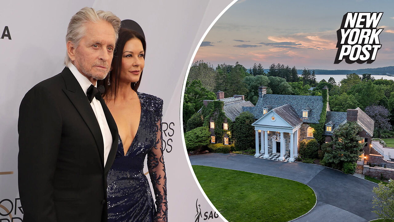 Michael Douglas and Catherine Zeta-Jones list New York home for $12M