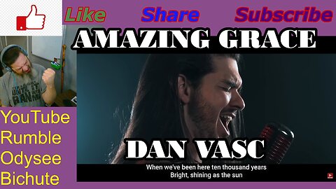 Pitt Reacts to AMAZING GRACE By Dan Vasc
