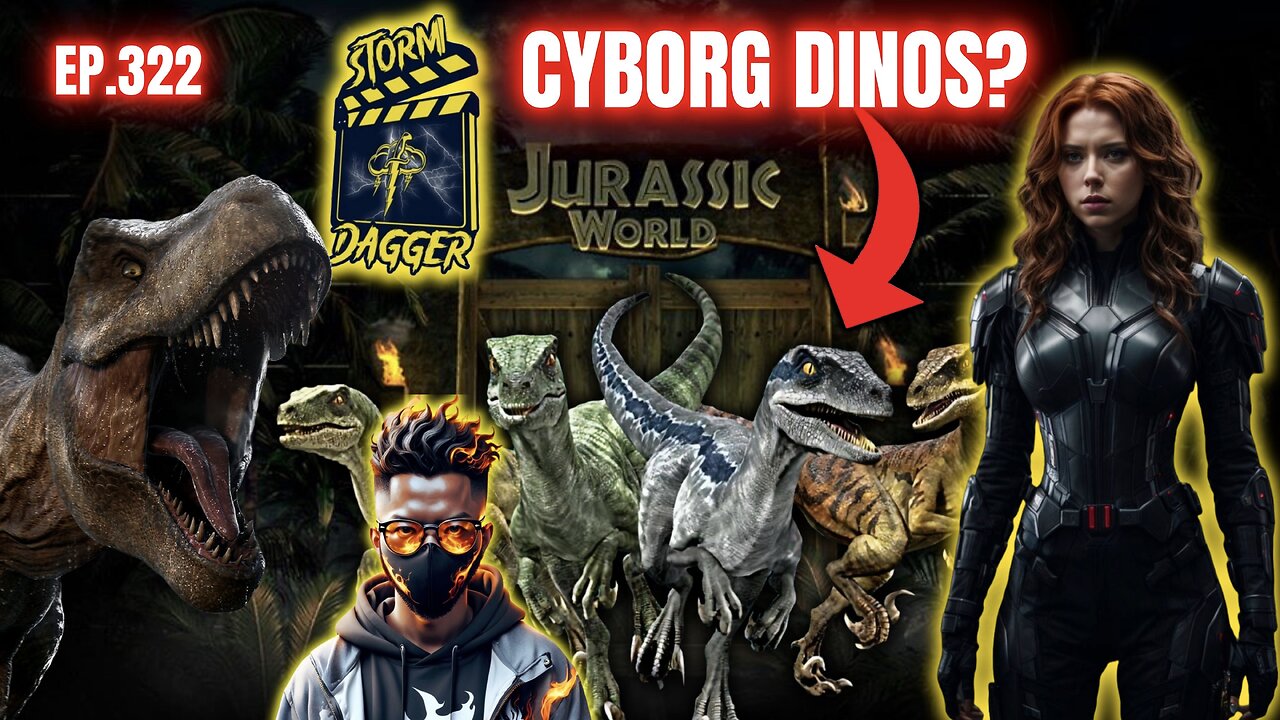 Jurassic World Rebirth May Have A Dinosaur That Can't DIE!!!