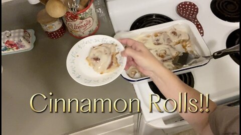 Cinnamon Rolls