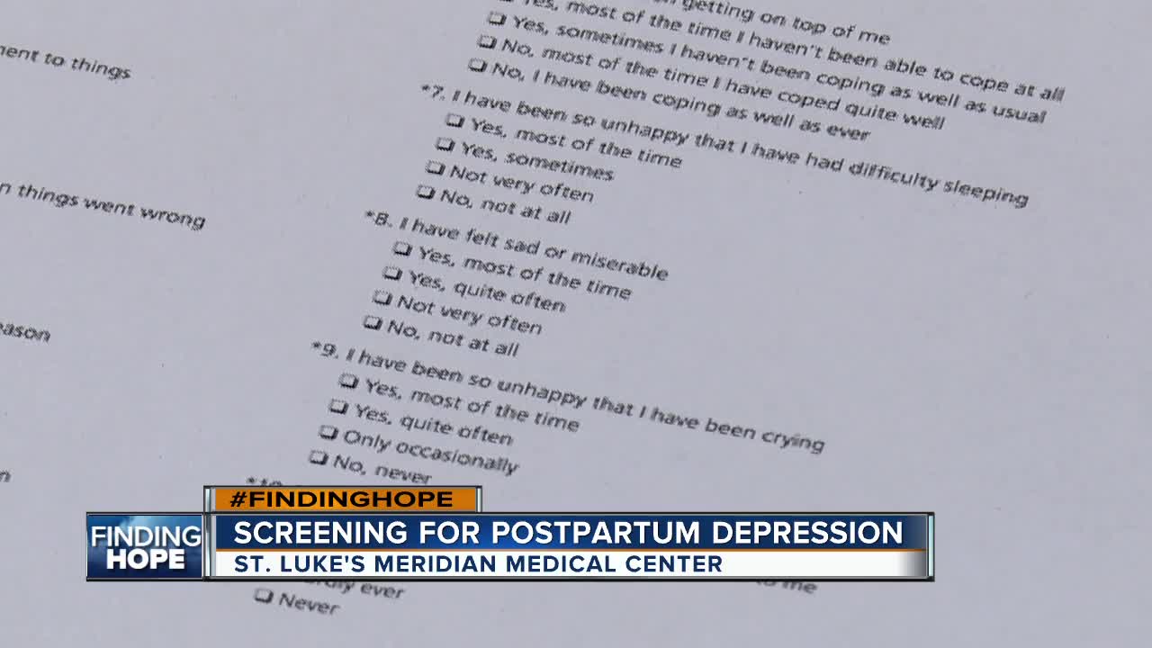 Finding Hope preview: Screening for postpartum depression