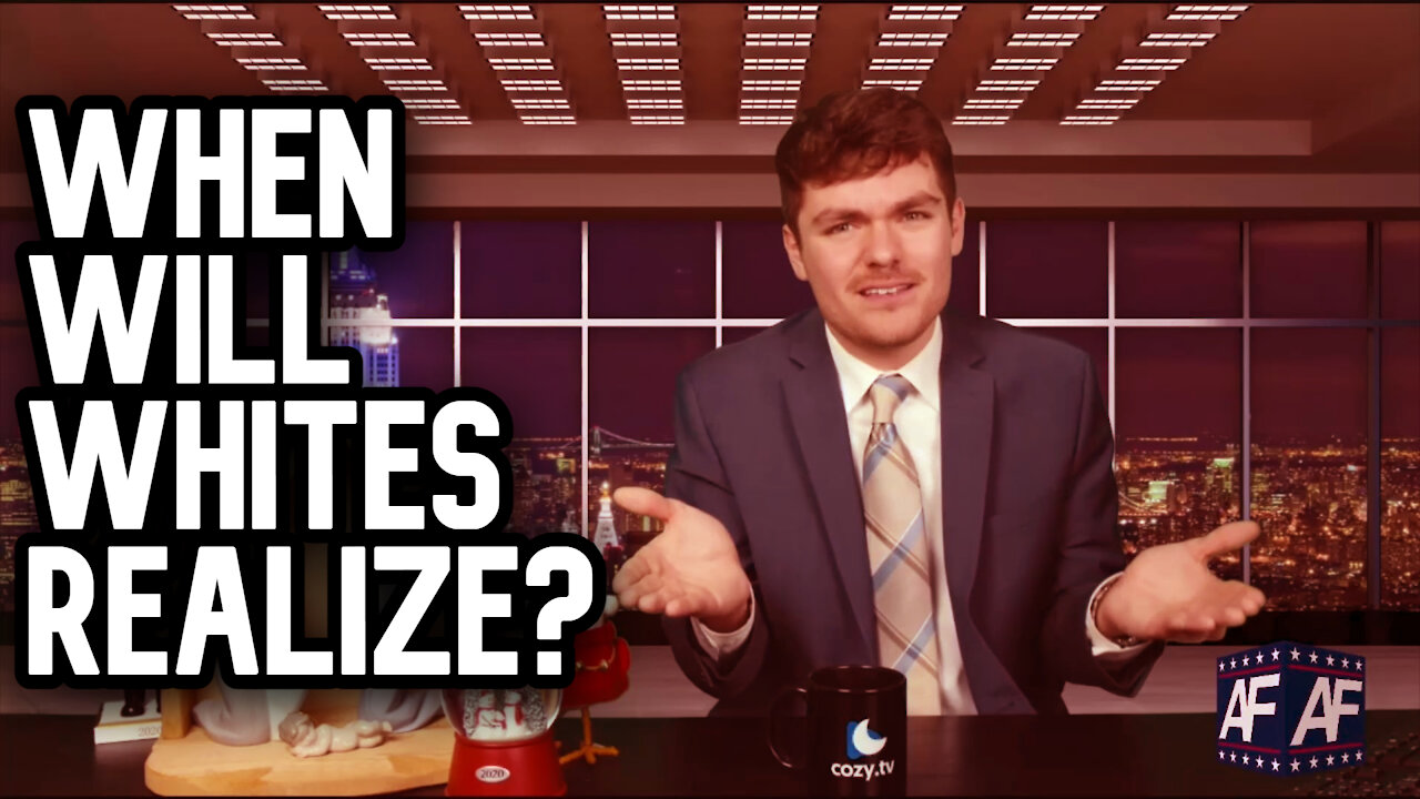 Whites Must Stand - Nick Fuentes of America First