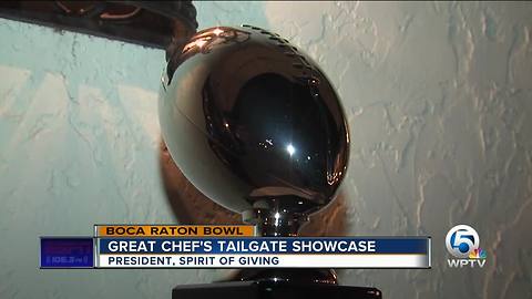 Boca Bowl's Great Chef's Tailgate Showcase