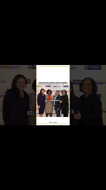 #SherylSandberg “You have to lead the team with your HEART & MIND”💛 #shorts #womeninbusiness #meta