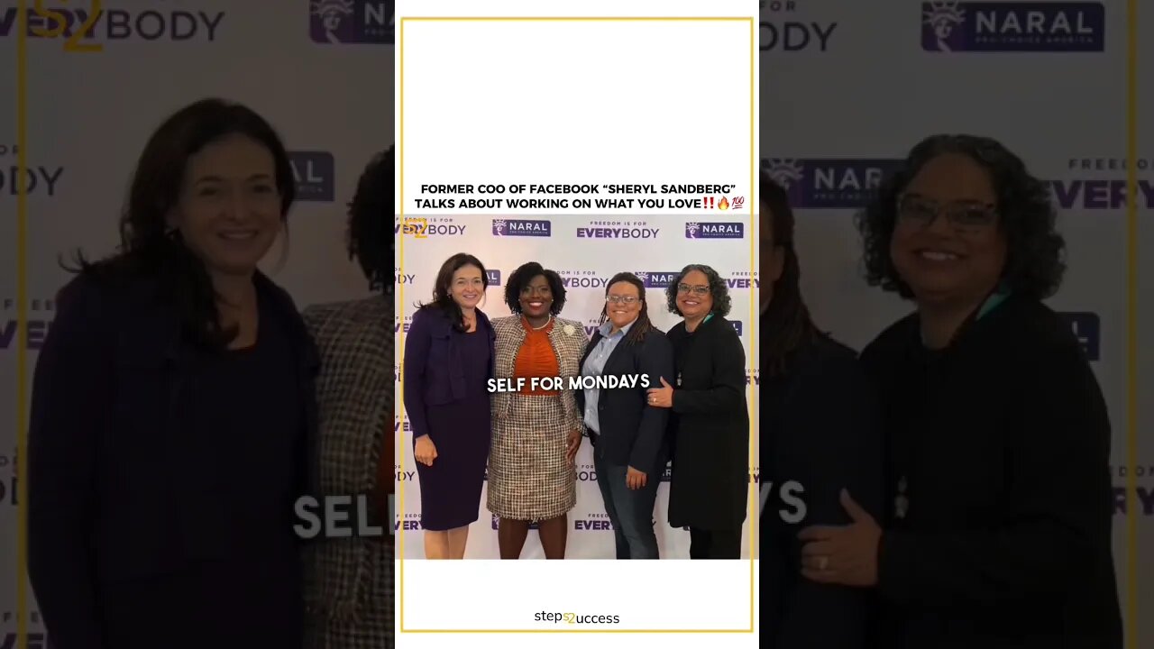 #SherylSandberg “You have to lead the team with your HEART & MIND”💛 #shorts #womeninbusiness #meta