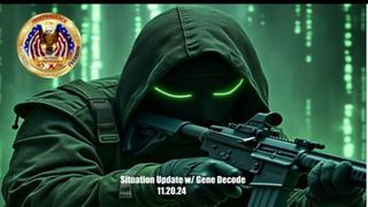 Patriot Underground Situation Update w/ Gene Decode (11.20.24)