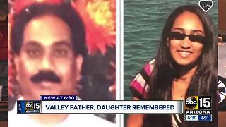 Valley father and daughter remembered after deadly crash