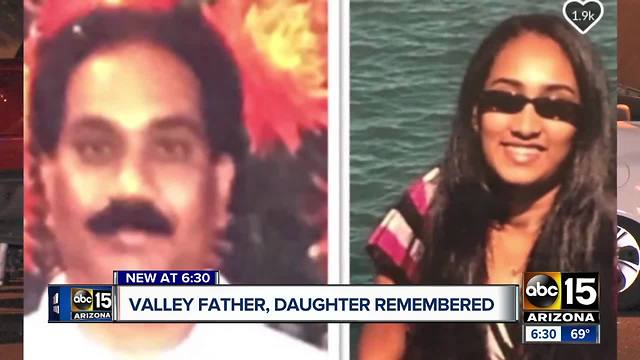 Valley father and daughter remembered after deadly crash