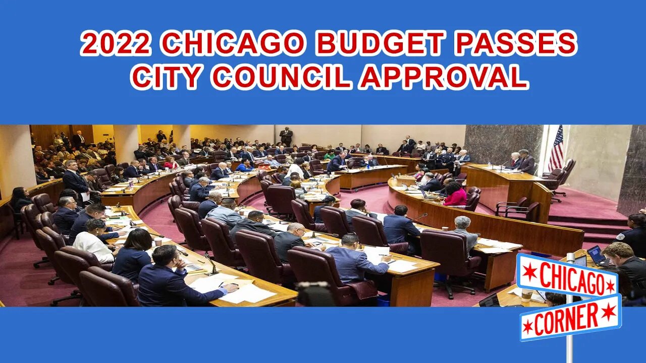 Chicago City Council Approves Lightfoot's 2022 Budget