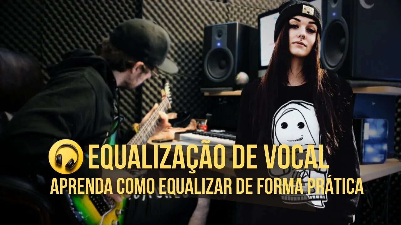 Equalização de Vocal Completa