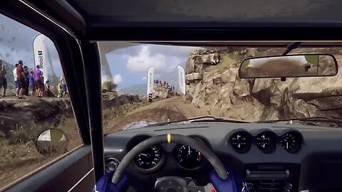 DiRT Rally 2 - 240Z Scurries Through La Puerta [Part 2]