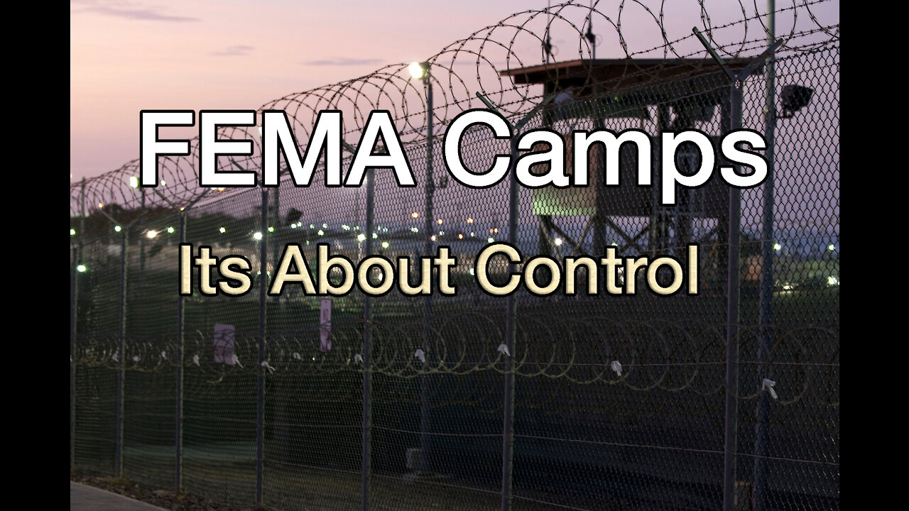 Complete Control, FEMA Camps, and Your Basic Needs w/ Jessie Czebotar (1of2)