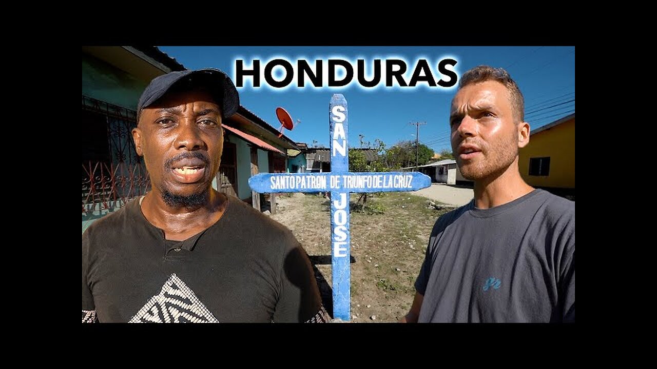 Inside Honduras' African Neighborhood (brutal reality)