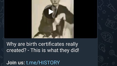 Documentary: The Birth Certificate