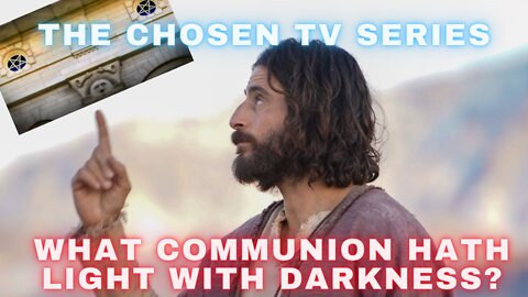 The Chosen TV Series - Strange Bedfellows Revealed