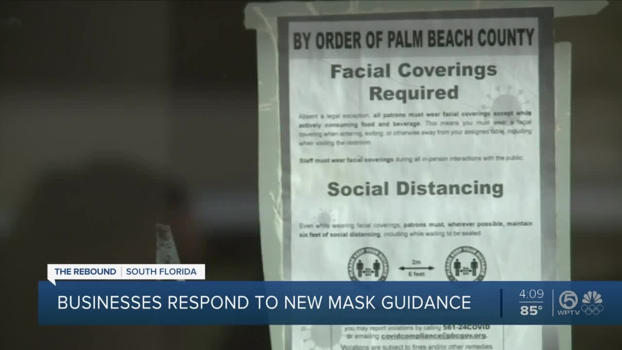 South Florida doctor says new indoor face mask recommendations are 'good news'