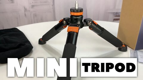 Aluminum Desktop Mini Tripod for Cameras by Bestshoot Review