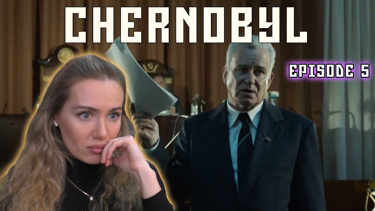 Russian Girl From Chernobyl Zone Watches Chernobyl Episode 5 For The First Time!!!