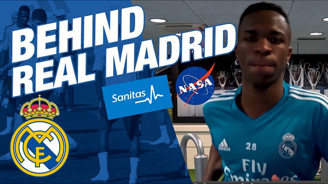 Behind Real Madrid | How we use NASA technology to boost player recovery!