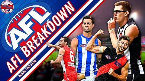 AFL Round Two Breakdown: Surprise, Surprise, Surprise