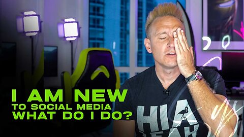 I am New to Social Media, What Do I Do? - Robert Syslo Jr