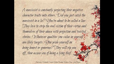 Narcissitic Personality Disorder