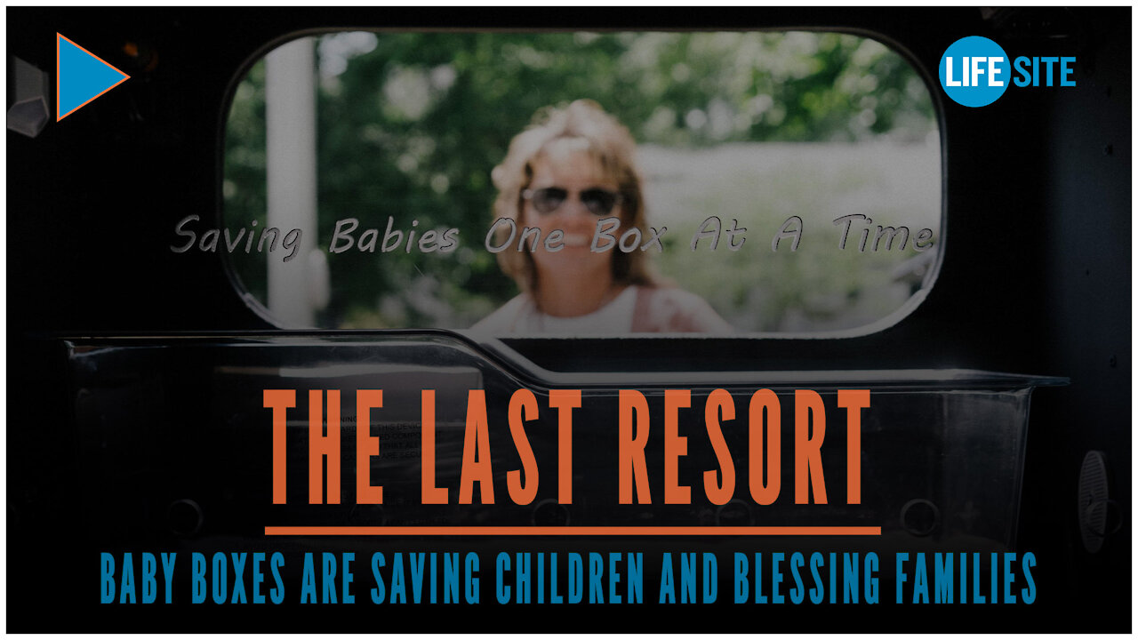 THE LAST RESORT - Baby boxes are saving children and blessing families