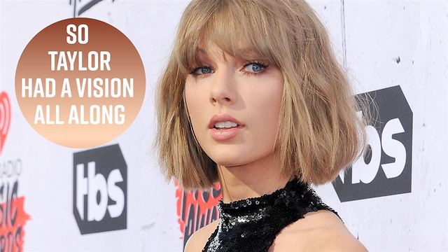 Check out 18-year-old Taylor Swift's 10 year plan
