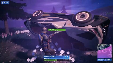 7 Kill Warm-Up Game | 2nd Place | Fortnite Replay