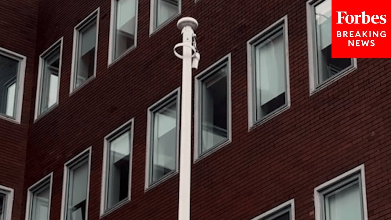 Flag Removed From Israel's Embassy In Dublin, Ireland After Announcing Closure