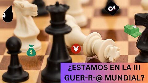 ¿ESTAMOS FRENTE A LA III GUE-R-R-@ MUNDIAL? ¿CUÁLES ELEMENTOS LA CARACTERIZAN?